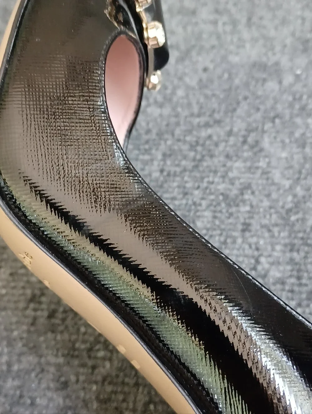 Kate Spade Laylee Pumps High Heels Shoe Size 9 B Women Embellished In Black